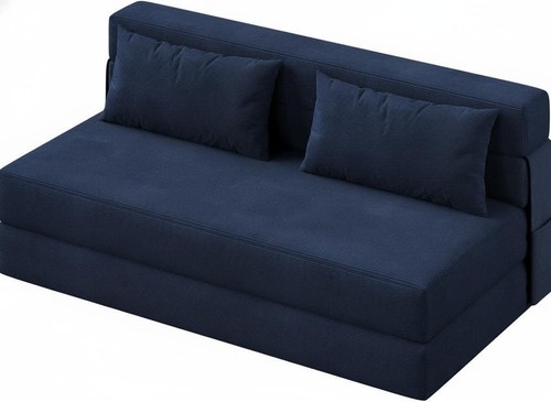 Klappbares cord schlafsofa mit - schlafsofa,
