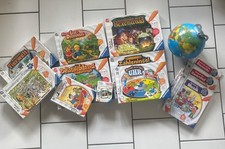 Großes Tiptoi Set Spiele, Bücher, Globus und Puzzle