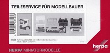 HERPA Teileservice 1:87 Fahrerhaus MAN TGS NN H0 085236