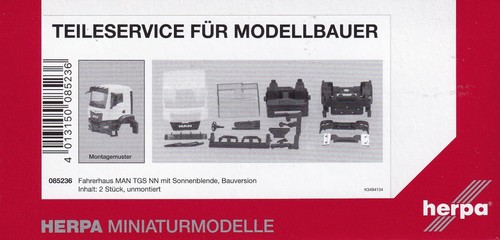 Herpa teileservice 87 - herpa, 1:87