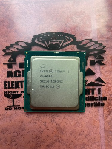Intel core 6500 20ghz - intel, i5-6500