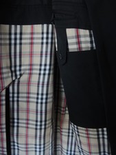 Trench-Coat Übergangs-Mantel