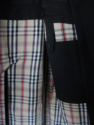 Trench coat übergangs mantel - trench-coat, Übergangs-mantel