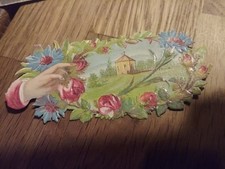 alte Oblaten Glanzbilder