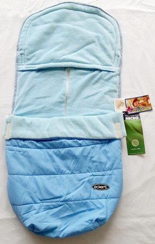 Autositz fußsack farbe blau - farbe:,