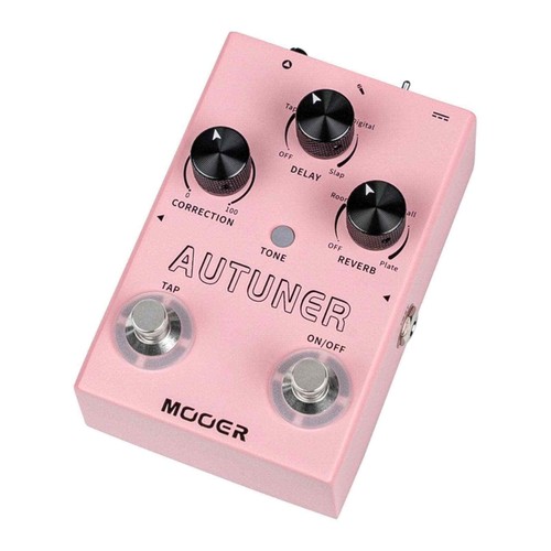 Mooer autuner vocal autotune - autuner,