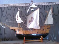 Standmodell Santa Maria ca. 50 Jahre alt Handarbeit fertig gebaut 