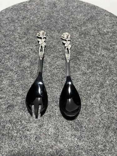 Vintage kleines salatbesteck - kleines,