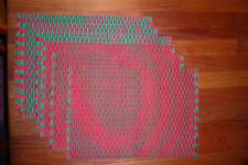 6 Platz Sets, 33 x 49 cm, beiseitig benutzbar, hochwertig