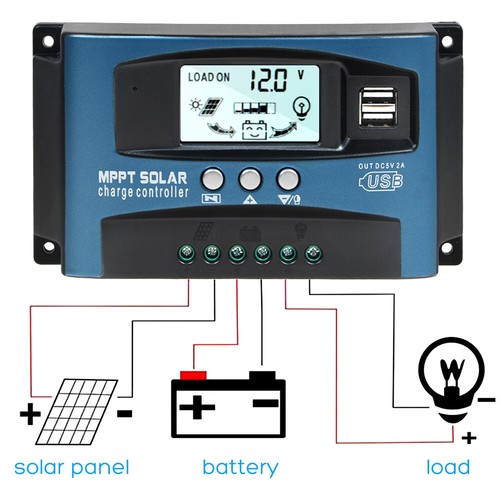 12v 24v 30a mppt - 30a, solar