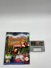Nintendo SNES Donkey Kong Country mit Spieleberater/ Handbuch
