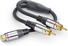 Subwoofer-Adapter 2x