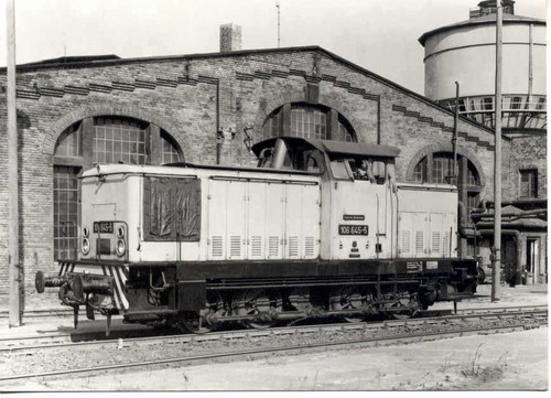 Altes foto lokomotive - foto"-,