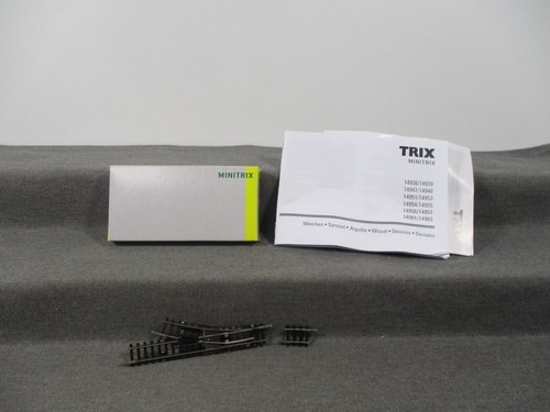 Minitrix 14953 weiche - minitrix, rechts