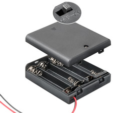 Batteriehalter Batteriefach