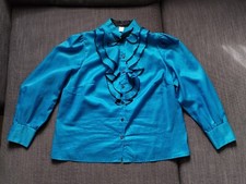Kultige DDR Bluse Hemd Kontex Nylon Dederon  Gr. m50