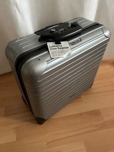 Rimowa business cabin trolley - rimowa,