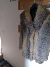 GRAUFUCHS   JACKE fast wie neu ein HIngucker graubraun Gr. 36 sehr günstig