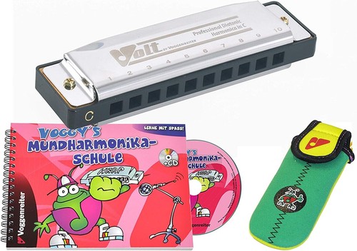 Voggy mundharmonika set - voggy´s,
