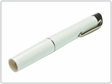Diagnostiklampe, Pupillenleuchte, Penlight + 2 Batterien