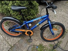 NERF Kinderfahrrad - Jungen - 20 Zoll - Satinblau