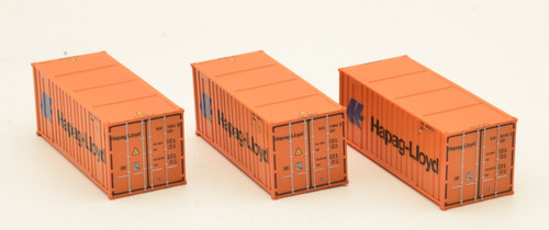Roco container - roco, 3x