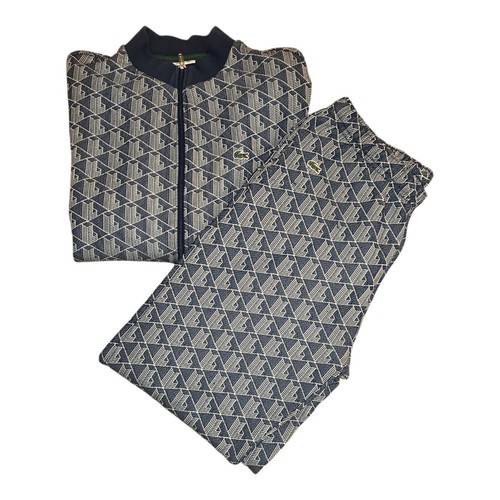 Lacoste monogramm tracksuit - lacoste,