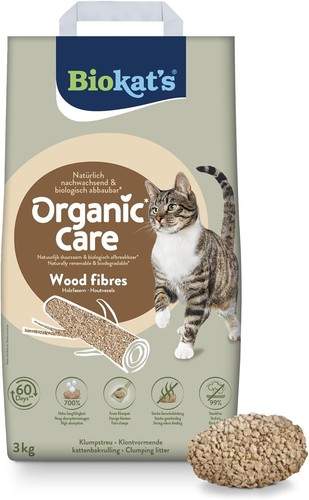 Biokat organic care wood - organic,