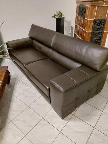 Sofa sitzer leder 2 - sitzer, stück