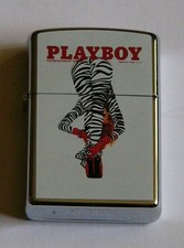 Rares Zippo Playboy Zebra