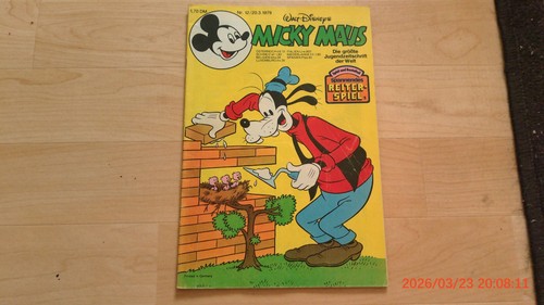 Micky maus heft 12 - maus,,