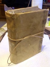 Antikes Buch von 1542.Einband der Zeit.Holz und Schweinleder.Top Zustand.