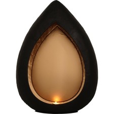 Windlicht gold Fensterlicht