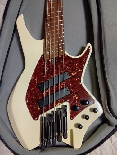 Hex guitars nb505 headless fan - hex,