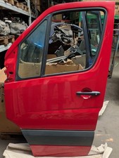 VW Crafter 2E Mercedes Sprinter W906 Fahrertür Tür Vorne Links Rot Original