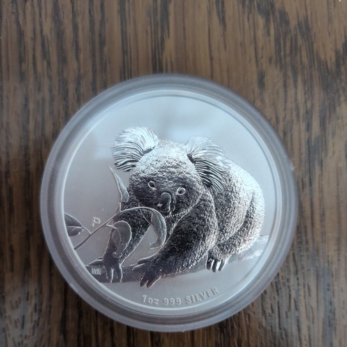 Unze 999 silber koala - 1, 2010