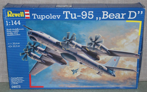 Revell 04673 tupolev 95 - tupolev, tu-95