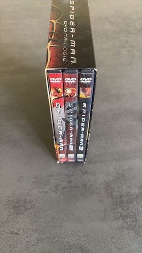 Dvd box spiderman - box,