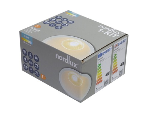 Einbauleuchte nordlux albric - einbauleuchte,