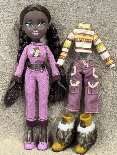 Bratz puppe campfire - bratz,