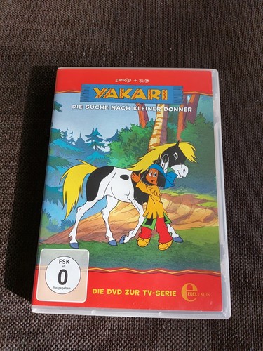 Yakari dvd die suche nach - suche,