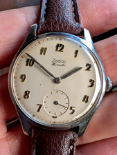 Vintage Zodiac Hermetic Stahl