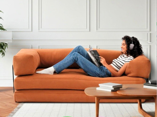 Modulares schlafsofa shift - schlafsofa,