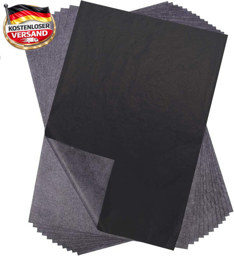 Kohlepapier 100 blatt - a4,