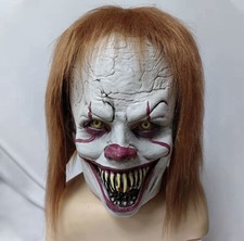 Halloween Horror Clown Pennywise Maske, Kopfbedeckung