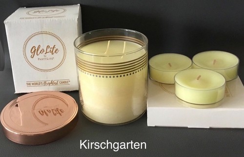 Partylite kirschgarten glolite - kirschgarten,