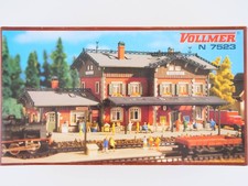 Vollmer N 7523 Bahnhof