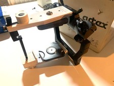 AMANN GIRRBACH Arcon Artikulator Artex +Splitex + Übertragungtisch+Konterplatten