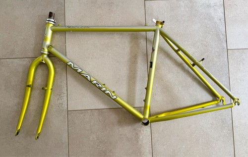 Team marin rahmen 1997 - team,