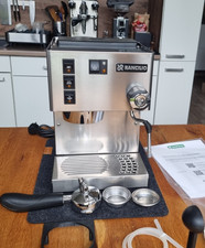 Rancilio Silvia V5 Espressomaschine - mit PID & 2 Siebträger